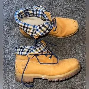 靴 Timberland ROLL TOP Woolrich s_wp_6532b98332c1dcf6863359f7.webp